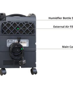 Alternative view of جهاز توليد أكسجين 5 لتر نوفو - للحصول على أكسجين نقي باستمرار
