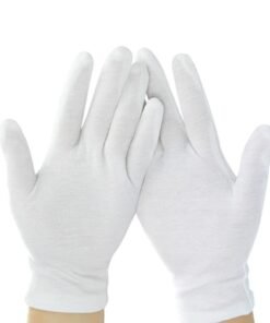 Alternative view of قفازات قطن S