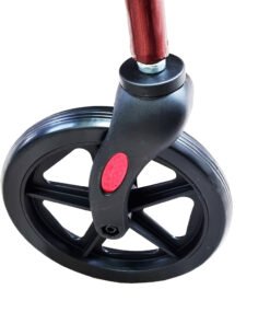 Alternative view of مشاية تسوق بأربع عجلات ومقعد وسلة