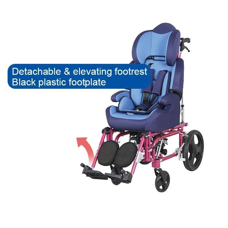 كرسي متحرك وكرسي سيارة للإعاقة للأطفال - الصورة 7