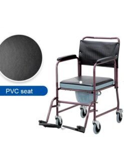 Alternative view of كرسي حمام مقاس 18 إنش بأربع كفرات - مع أرجل متحركة