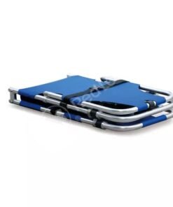 Alternative view of نقالة طبية زرقاء قابلة للطي YDC-1A3 - مثالية للنقل الفوري