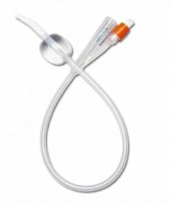 قسطرة فولي سيليكون 100