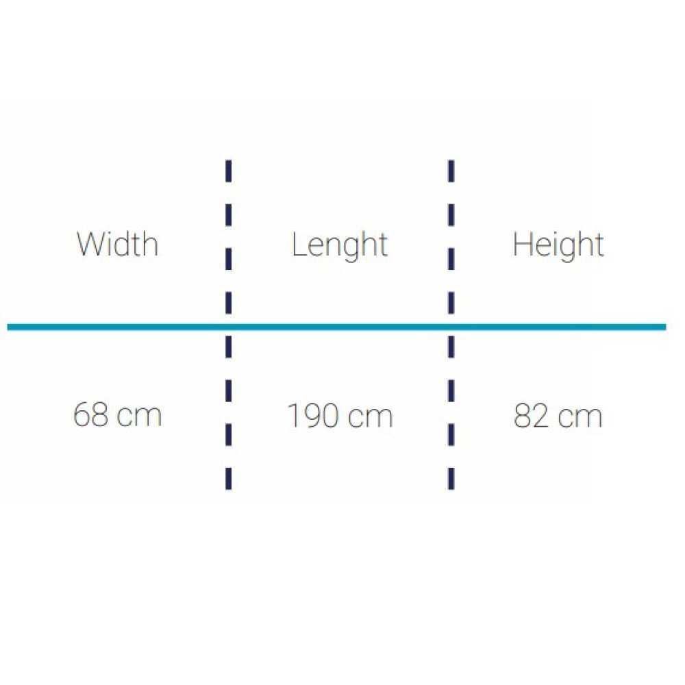 سرير مساج مع أدراج - الصورة 2