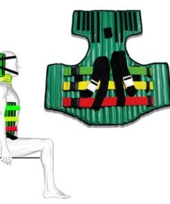 Alternative view of طقم تثبيت للراس والظهر