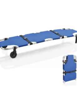 نقالة قابلة للطي بكفرات YDC-1A1 - سهولة النقل وراحة الاستخدام