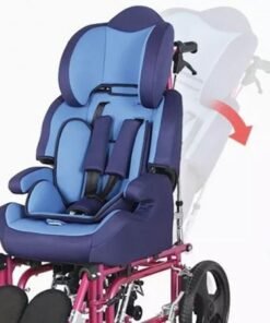 Alternative view of كرسي متحرك وكرسي سيارة للإعاقة للأطفال
