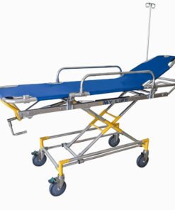 نقالة مريض مع عجلات قابلة للفك