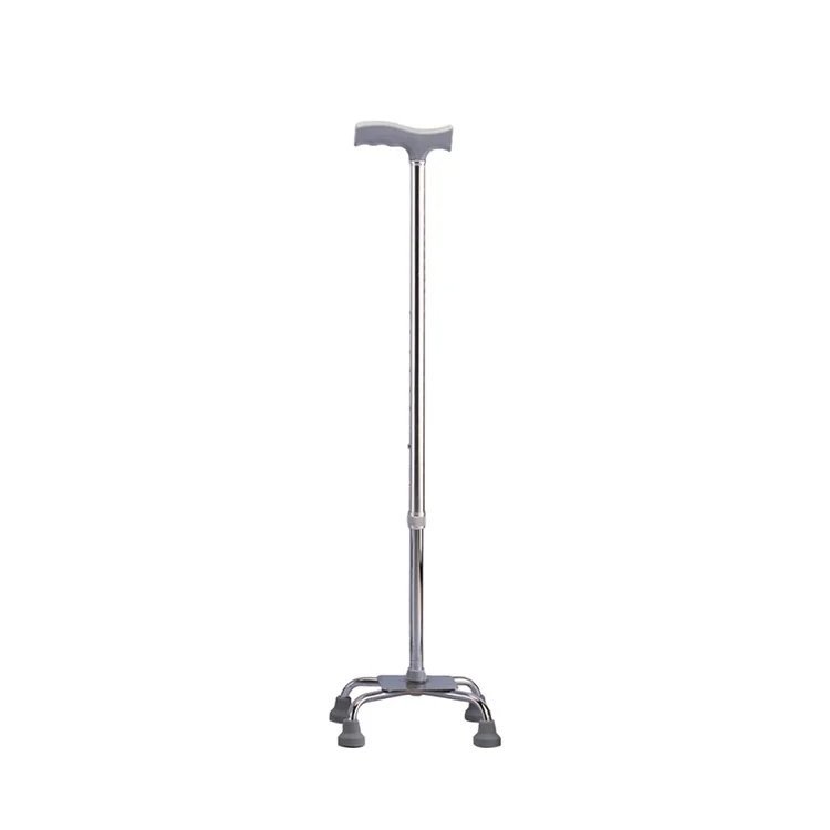 عكاز يد ألمونيوم بأرجل رباعية - دعم قوي وثبات فائق