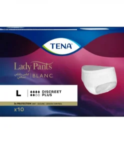 حفاضات كلوت TENA Lady Pants مقاس L - راحة وحماية متكاملة
