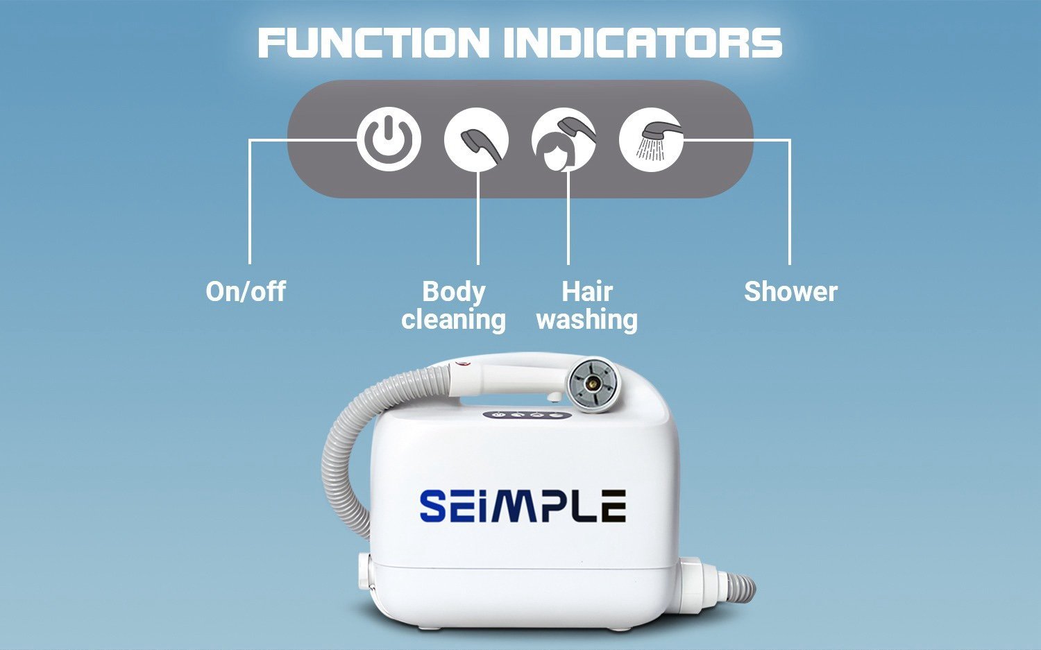 جهاز تنظيف وترويش كبار السن SEIMPLE - حماية فعّالة من تقرحات الفراش - الصورة 6