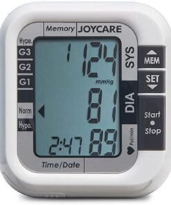 Alternative view of جهاز قياس ضغط الدم عن طريق المعصم جوي كير JC-110 – دقة وسهولة في الاستخدام