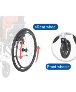 Alternative view of كرسي متحرك للمعاقين وكبار السن 46-KY868LFJ-A