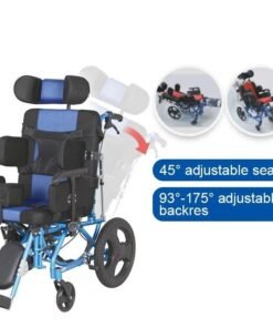 Alternative view of كرسي أطفال شديد الإعاقة مقاس 16 إنش