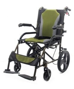 Alternative view of كرسي ألمنيوم خفيف الوزن مقاس 18 إنش - كفر صغير مع قابلية طي الظهر