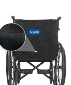 Alternative view of كرسي متحرك قماش -مقاس 18إنش