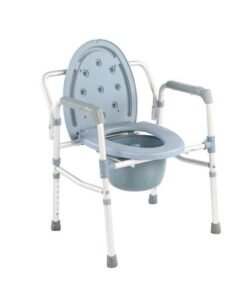 Alternative view of كرسي حمام ثابت قابل للطي 3 في 1 - تصميم مريح وسهل الحمل