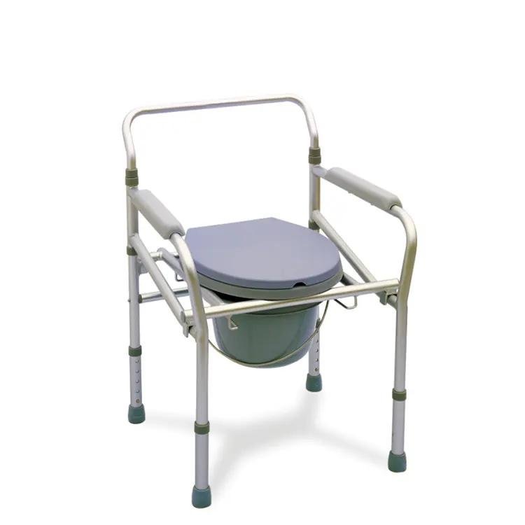 كرسي حمام سانلس ستيل ثابت - الأمان والراحة في كل استخدام