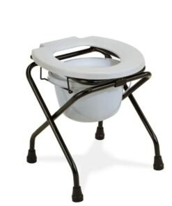 قاعدة حمام بمرحاض - دعم إضافي لراحة وسلامة الاستخدام