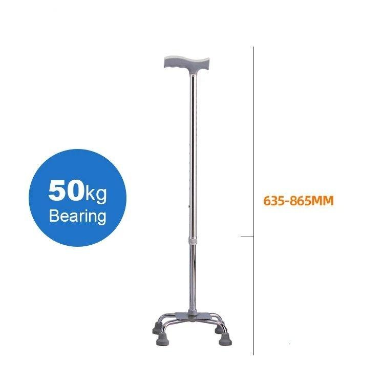 عكاز يد ألمونيوم بأرجل رباعية - دعم قوي وثبات فائق - الصورة 5