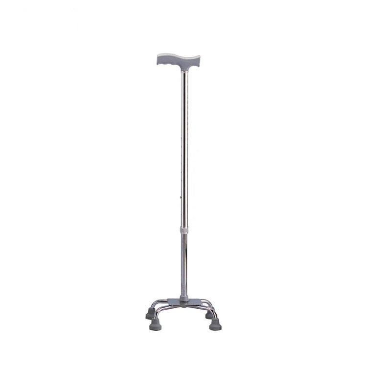 عكاز يد ألمونيوم بأرجل رباعية - دعم قوي وثبات فائق - الصورة 2