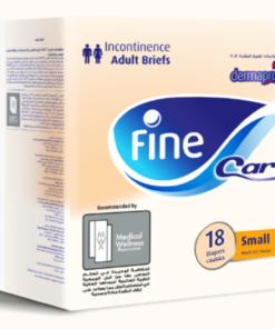 حفاضات كبار السن فاين كير - صغير 18 حبة - حماية وراحة مثالية