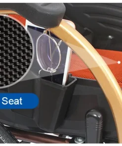 Alternative view of كرسي متحرك من الألومنيوم خفيف الوزن لكبار السن