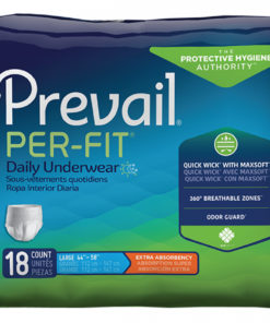 حفائض بريفيل امريكي كلوت مقاس ( L )18 PCS