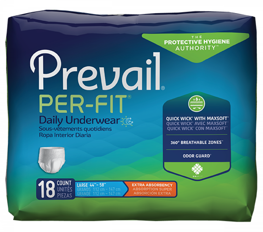 حفائض بريفيل امريكي كلوت مقاس ( L )18 PCS