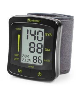 جهاز قياس ضغط الدم بالمعصم BP-500 – دقة وسهولة في الاستخدام