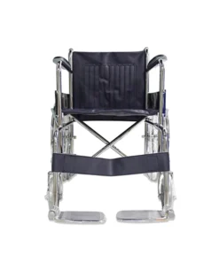 Alternative view of كرسي متحرك ستانلس ستيل مقاس 18 إنش