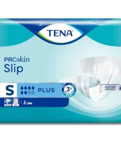 حفاضات سليب بلس لسلس البول للبالغين تحتوي على 30 قطعة من تينا، مقاس S