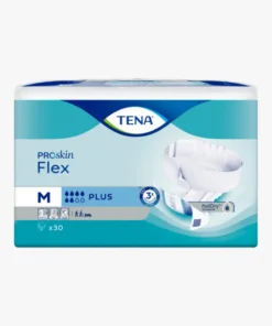 حفاضات سليب بلس لسلس البول للبالغين تحتوي على 30 قطعة من تينا، مقاس M