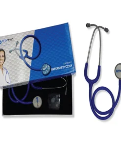 Alternative view of سماعة طبيب امراض الباطنية لون ازرق ORO - SF 502