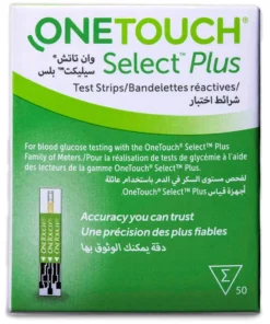 وان تاتش سيليكت بلس شرائط قياس السكر 50