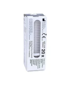 غطاء ميزان حرارة عبر الأذن براون - علبة 20 قطعة