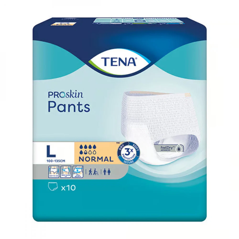 حفائض كلوت TENA PANTS NORMAL مقاس L